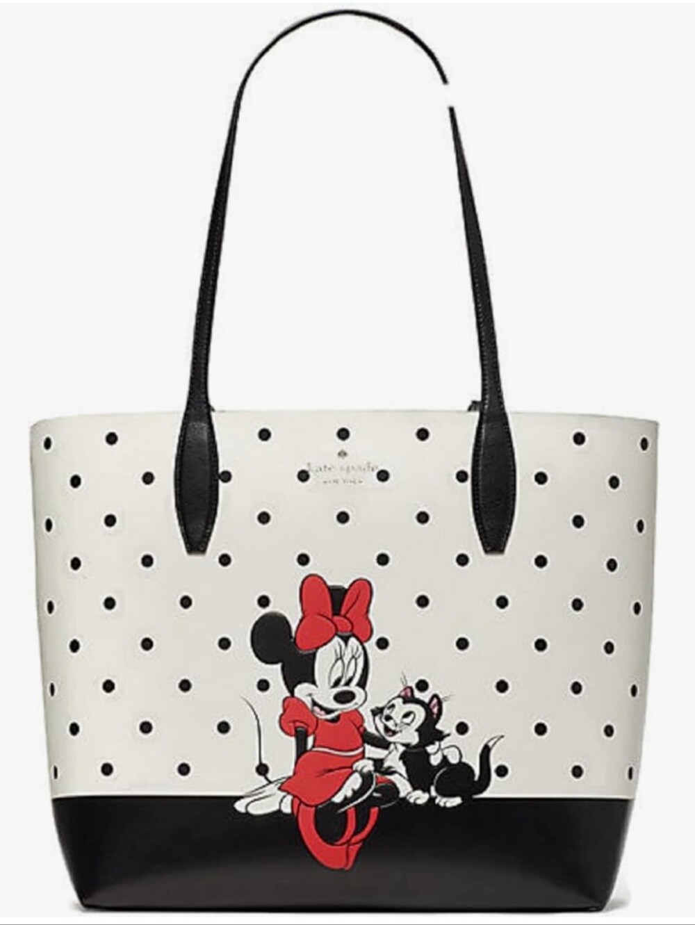 Disney x Kate Spade New York Minnie Mouse Tote Bag